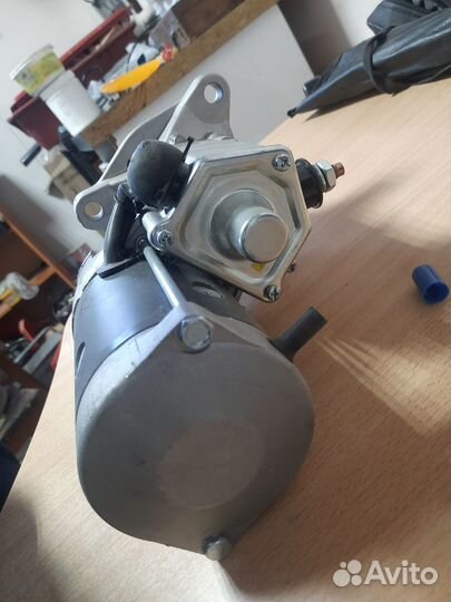 Стартер ивеко