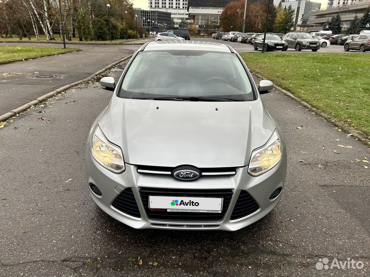 Ford Focus 1.6 МТ, 2011, 230 000 км
