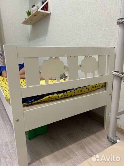 Детская кровать IKEA