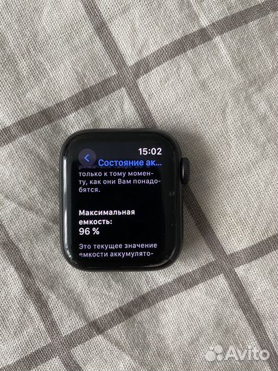 Часы apple watch se 40 mm