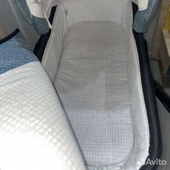 Коляска Adamex reggio 3 в 1 в идеале