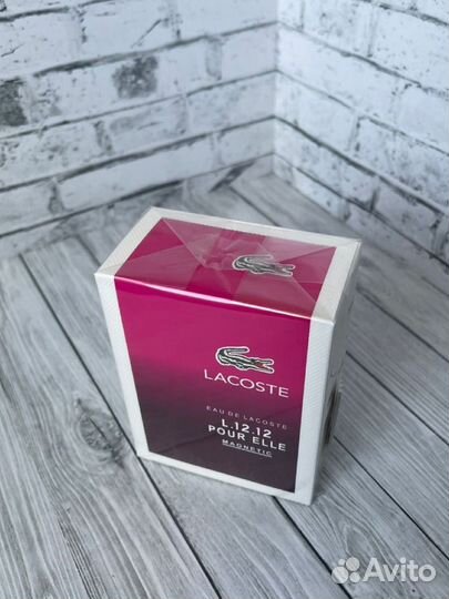 Lacoste Eau DE Lacoste L.12.12 Pour Elle Magnetic