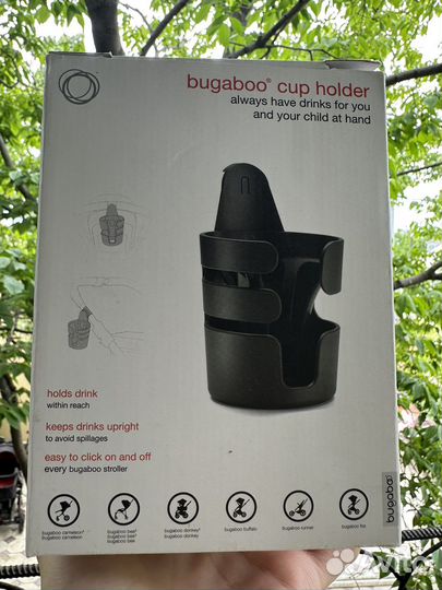 Bugaboo bee 5 коляска 2 в 1