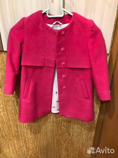 Пальто Gulliver 110