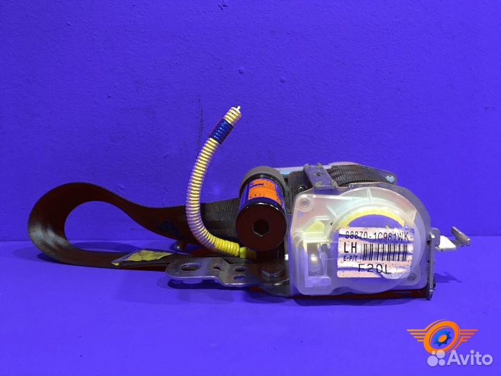 Ремень безопасности передний левый Hyundai Getz