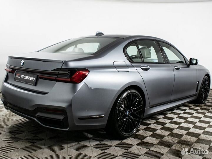 BMW 7 серия 3.0 AT, 2022, 4 000 км
