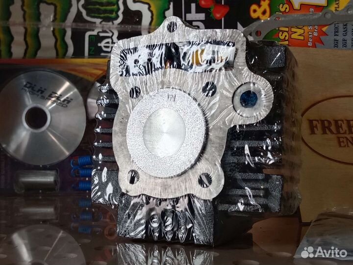 Поршневая на мопед 110