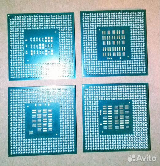 Цпу разные б/у