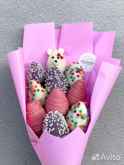 Клубника в шоколаде