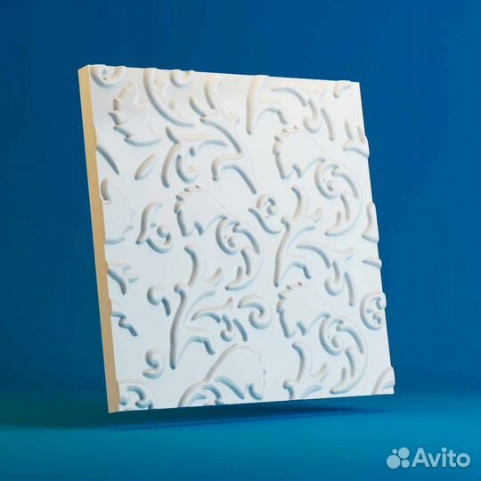 Гипсовая 3D панель 