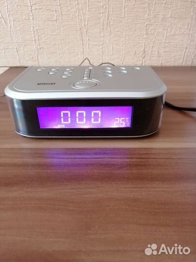 Радио mystery MCR-66/часы/таймер/Радиобудильник