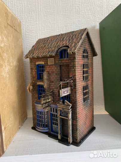 Книжная вставка/Book nook/ночник Гарри Поттер