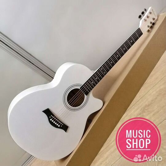 Гитара новая акустика