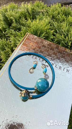 Колье и серьги