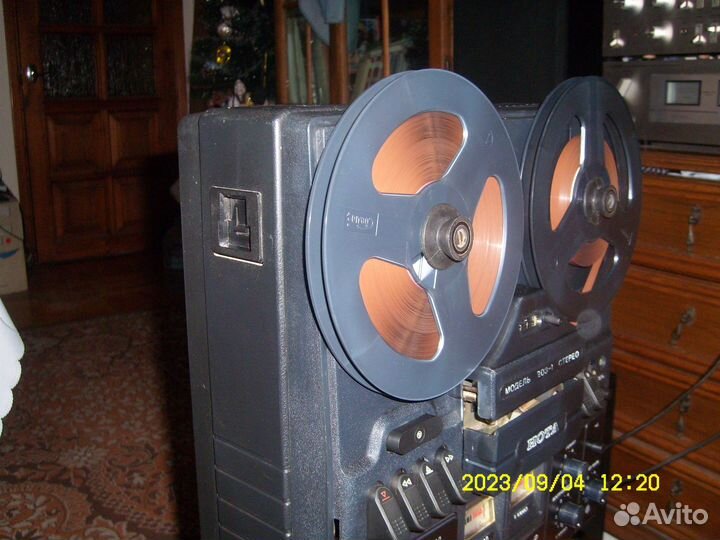 Магнитофон катушечный Нота 203