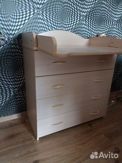 Пеленальный комод