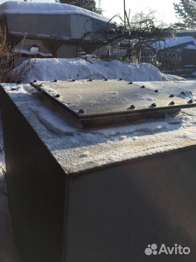 Емкость из нержавейки СССР