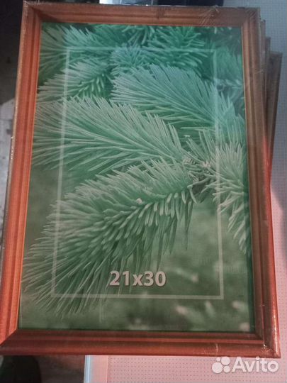 Рамки А4 с стеклом