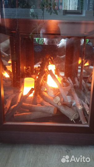 Лампа живое пламя