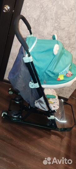 Санки коляска ника