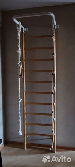 Детская шведская стенка деревянная