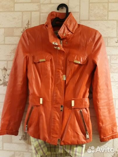 Кожаная куртка