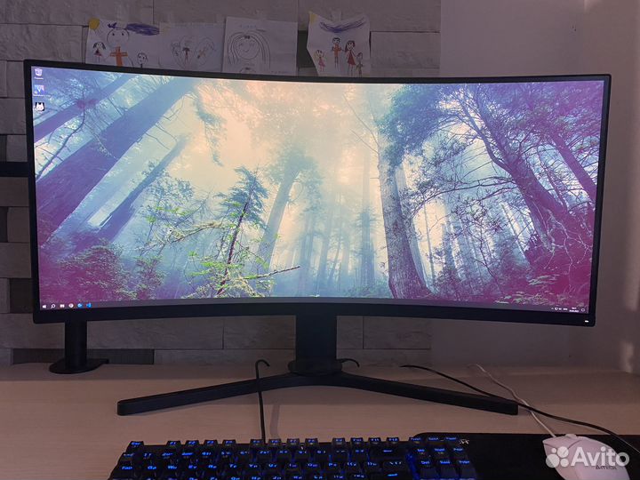 Монитор Xiaomi Mi Curved Gaming Monitor 34