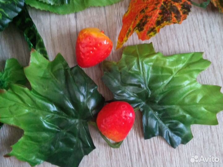 Искусственные листья.Рукоделие.Листья для творчест