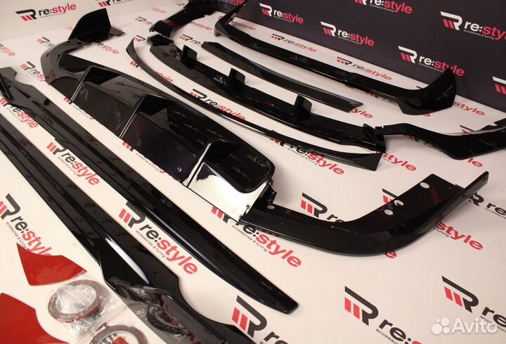 Обвес BMW X5 G05 с 2018 K1223