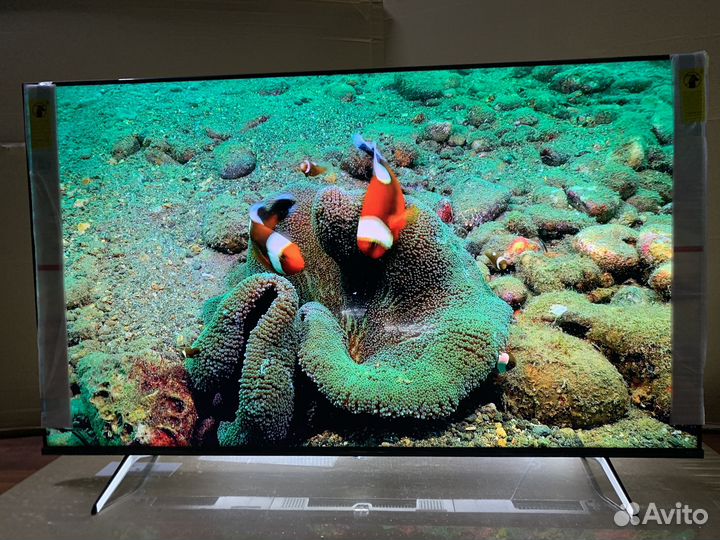 Новый телевизор 55 сверхбыстрый SMART с приложения