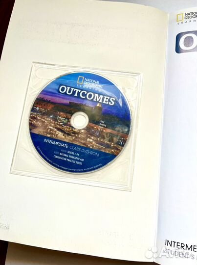 Учебник Outcomes Intermediate