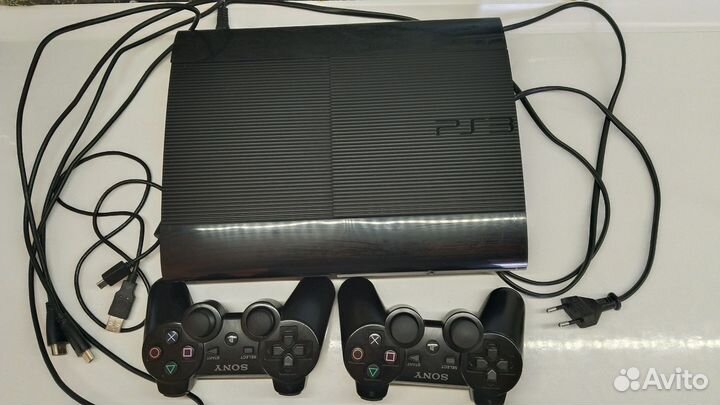 PS3 super slim 500Gb прошитая