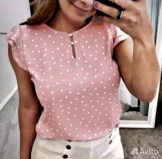 Блузка женская размер 46