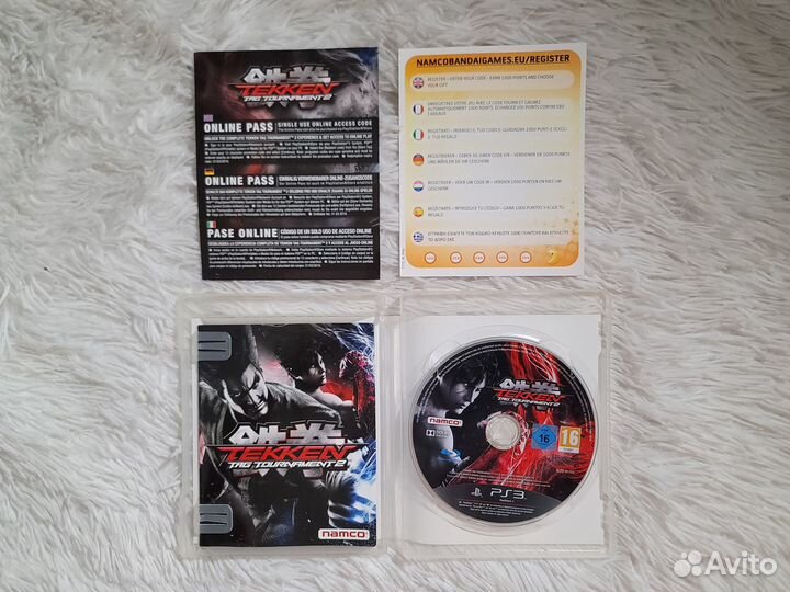 PS3. Tekken Tag Tournament 2. Возможен обмен