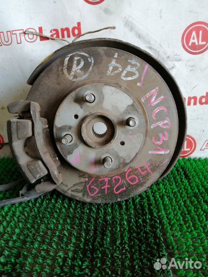 Ступица передняя левая Toyota Bb NCP31