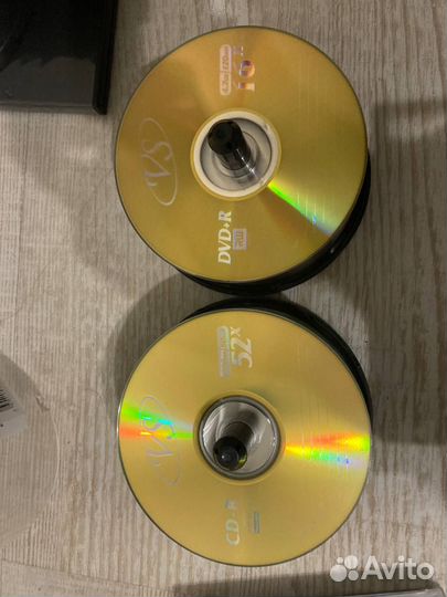 CD и DVD, чистые