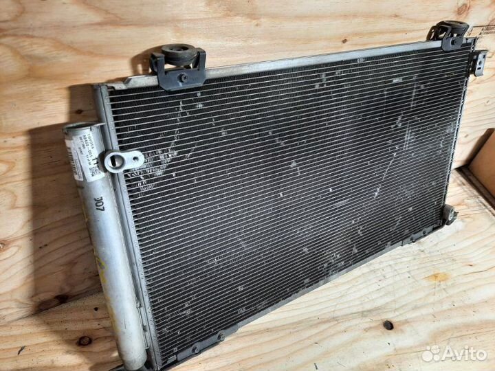 Радиатор кондиционера toyota avensis