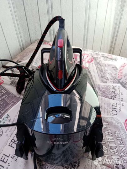 Утюг с парогенератором