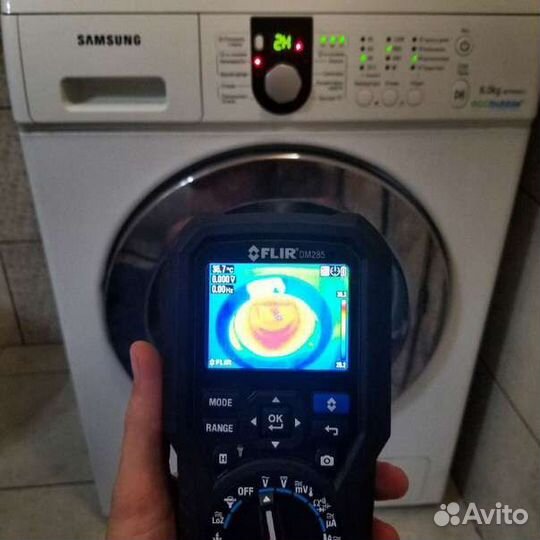 Ремонт стиральных и посудомоечных машин