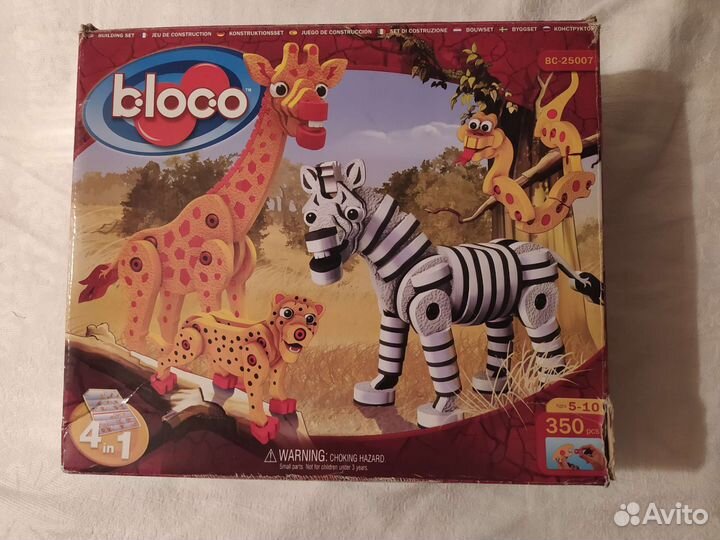 Конструктор bloko