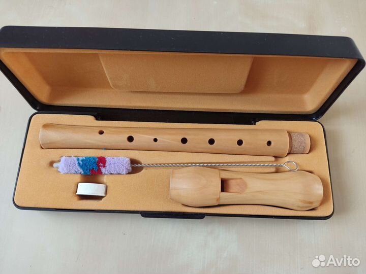 Блок-флейта деревянная сопрано