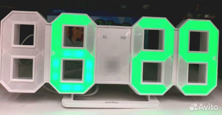 Часы электронные LED