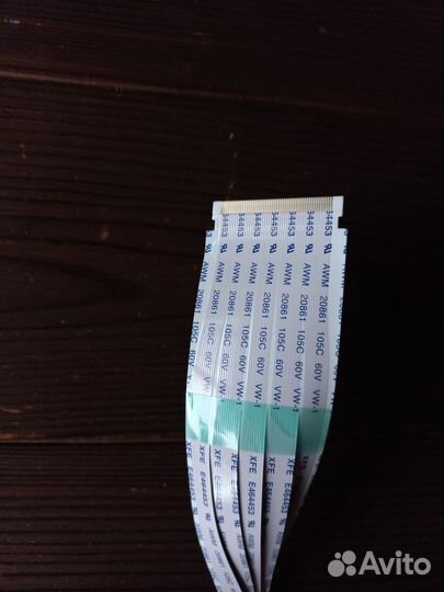 Шлейф lvds 250x30mm 51 pin