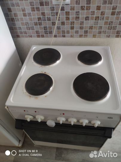 Плита электрическая бу с духовкой