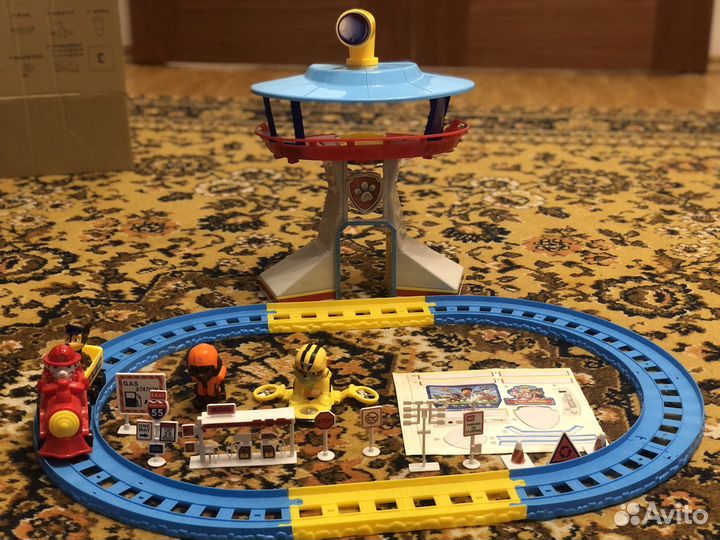 Поезд Щенячий патруль