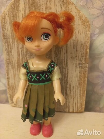 Кукла Анна из Холодного сердца.мини.состоян. новой