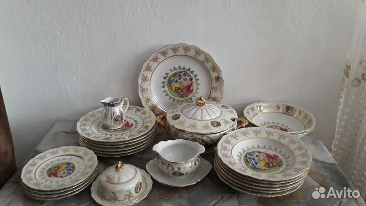 Сервиз столовый