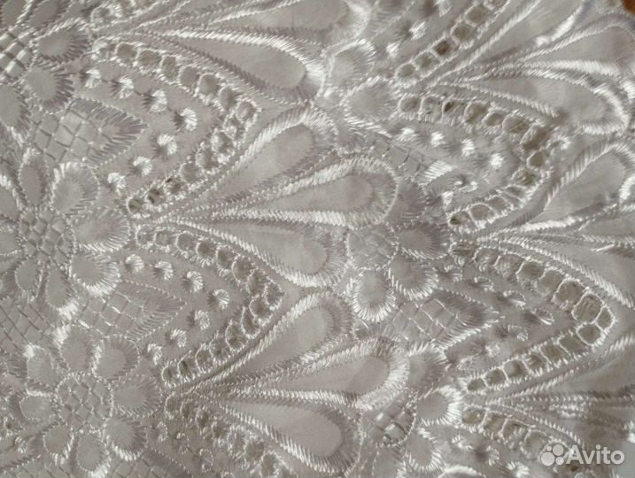 Штора вуаль. 1.37м-высота.3.6 м-длина