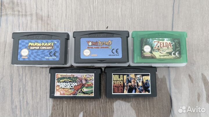 Игры для Gameboy Advance