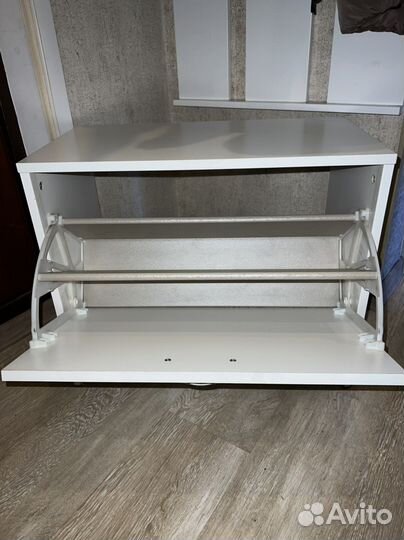 Обувница IKEA белая